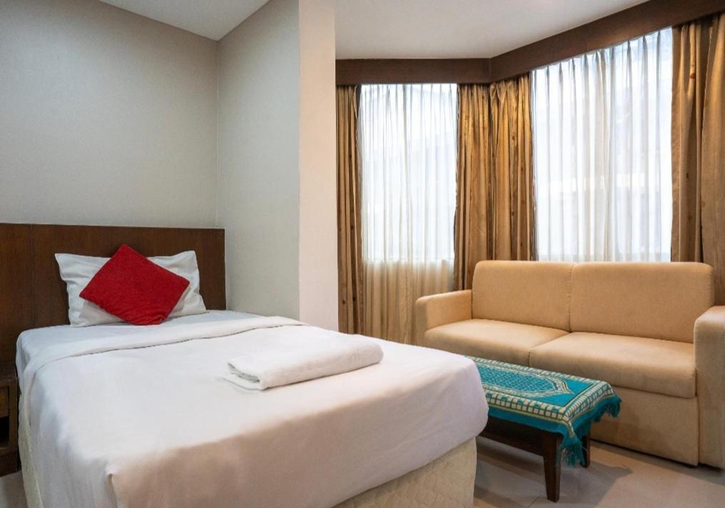 Iraqi Hotel Makkasan Eksteriør bilde