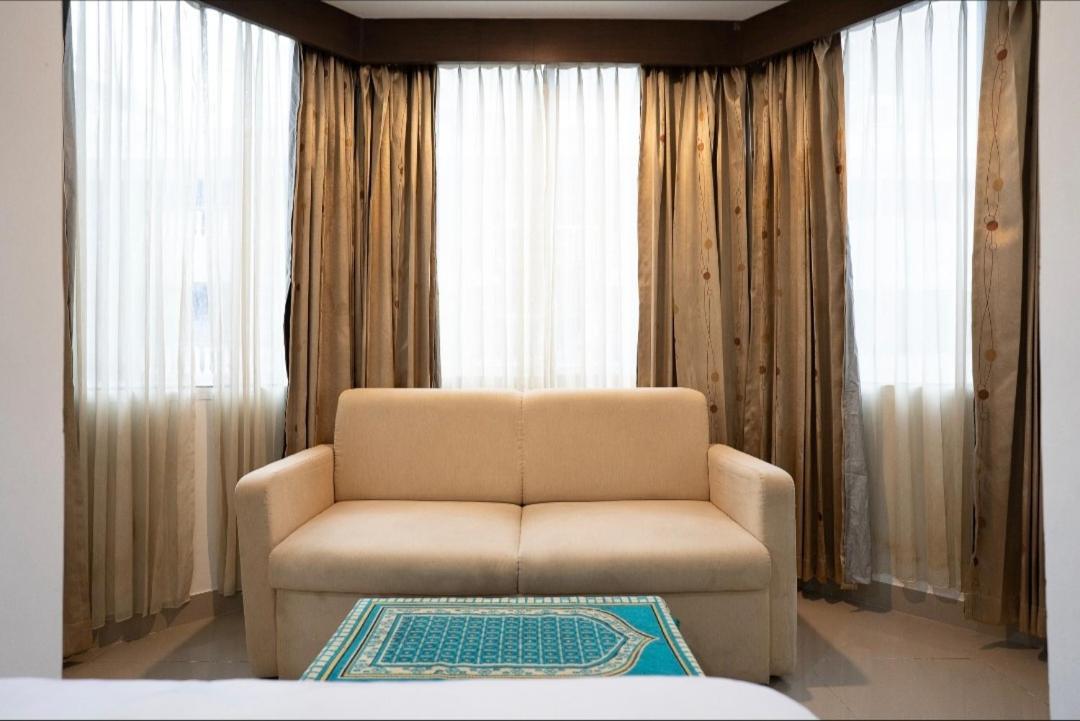 Iraqi Hotel Makkasan Eksteriør bilde