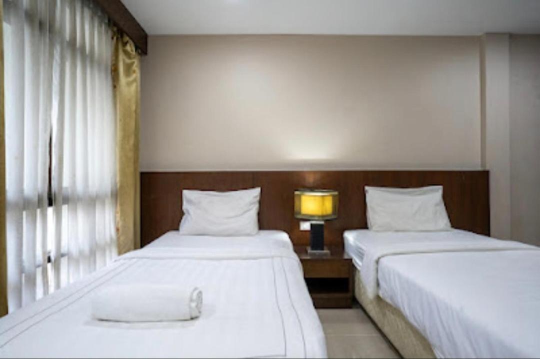 Iraqi Hotel Makkasan Eksteriør bilde
