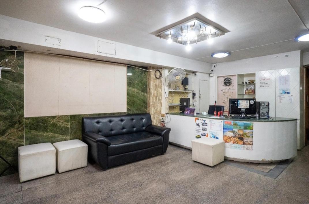 Iraqi Hotel Makkasan Eksteriør bilde