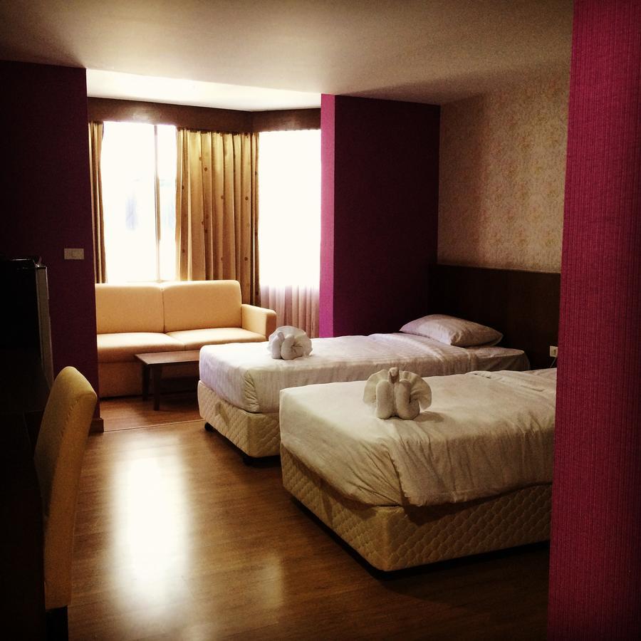 Iraqi Hotel Makkasan Eksteriør bilde
