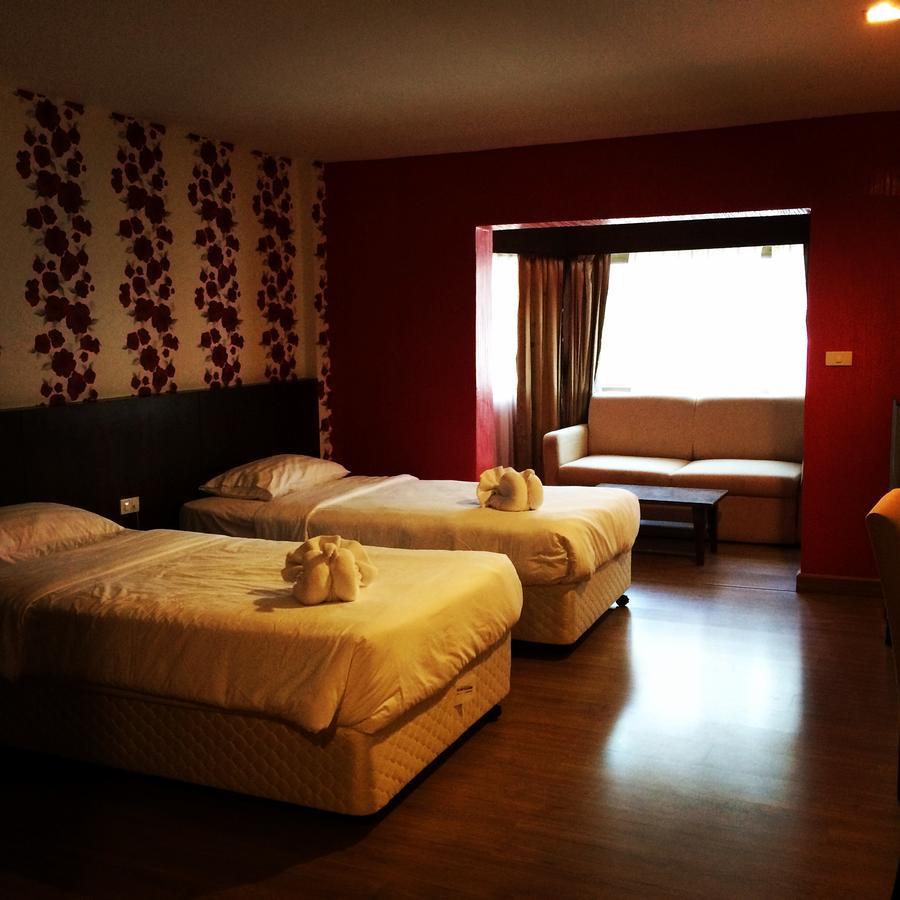 Iraqi Hotel Makkasan Eksteriør bilde