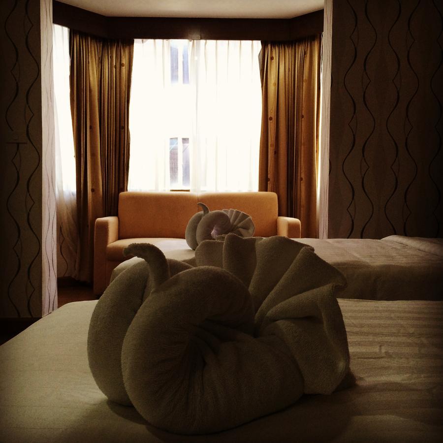 Iraqi Hotel Makkasan Eksteriør bilde