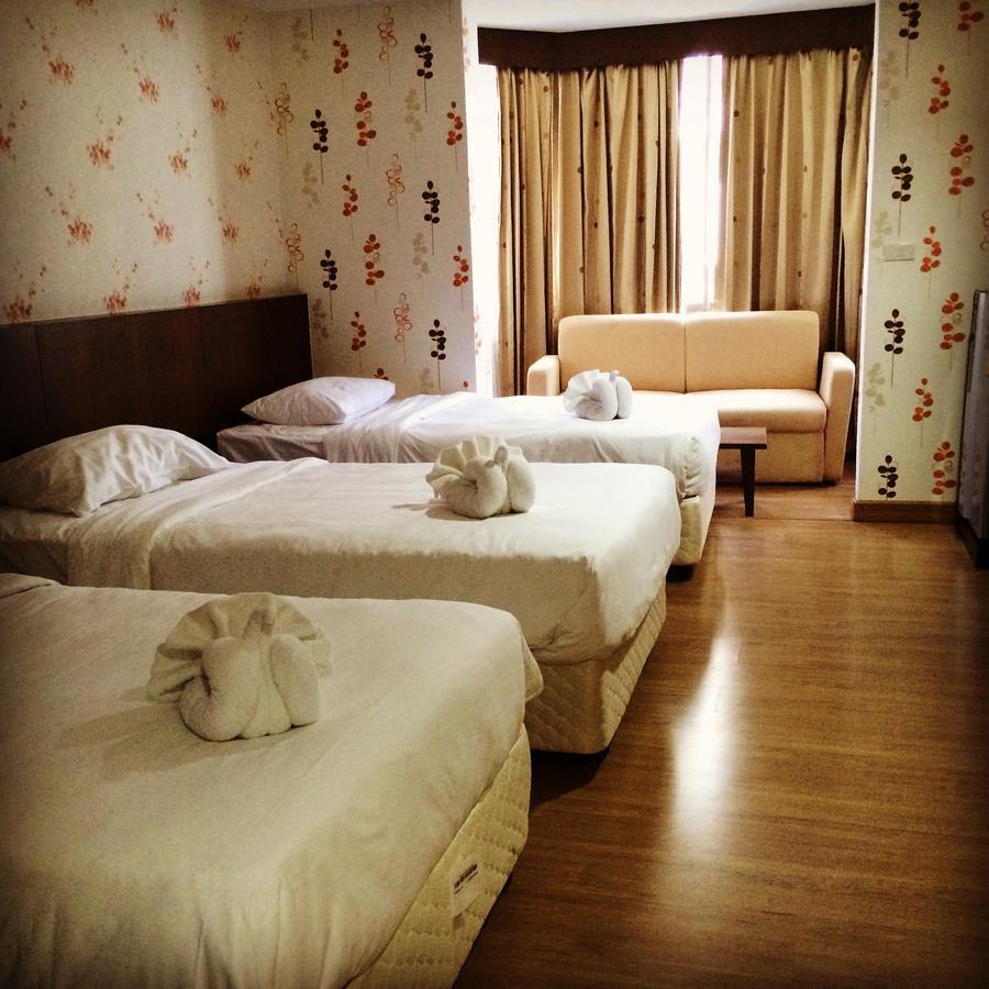 Iraqi Hotel Makkasan Eksteriør bilde
