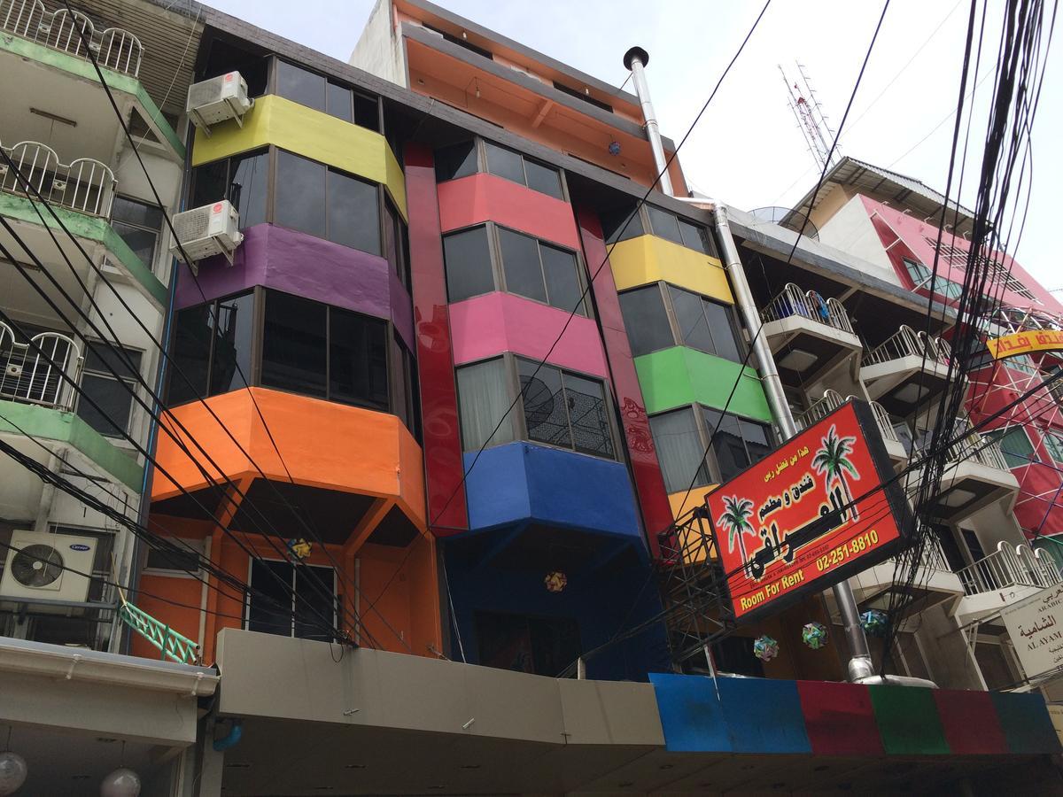 Iraqi Hotel Makkasan Eksteriør bilde