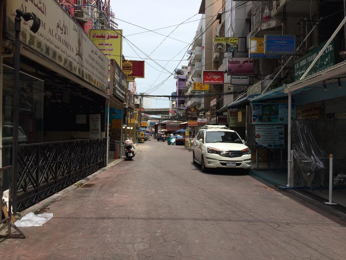 Iraqi Hotel Makkasan Eksteriør bilde