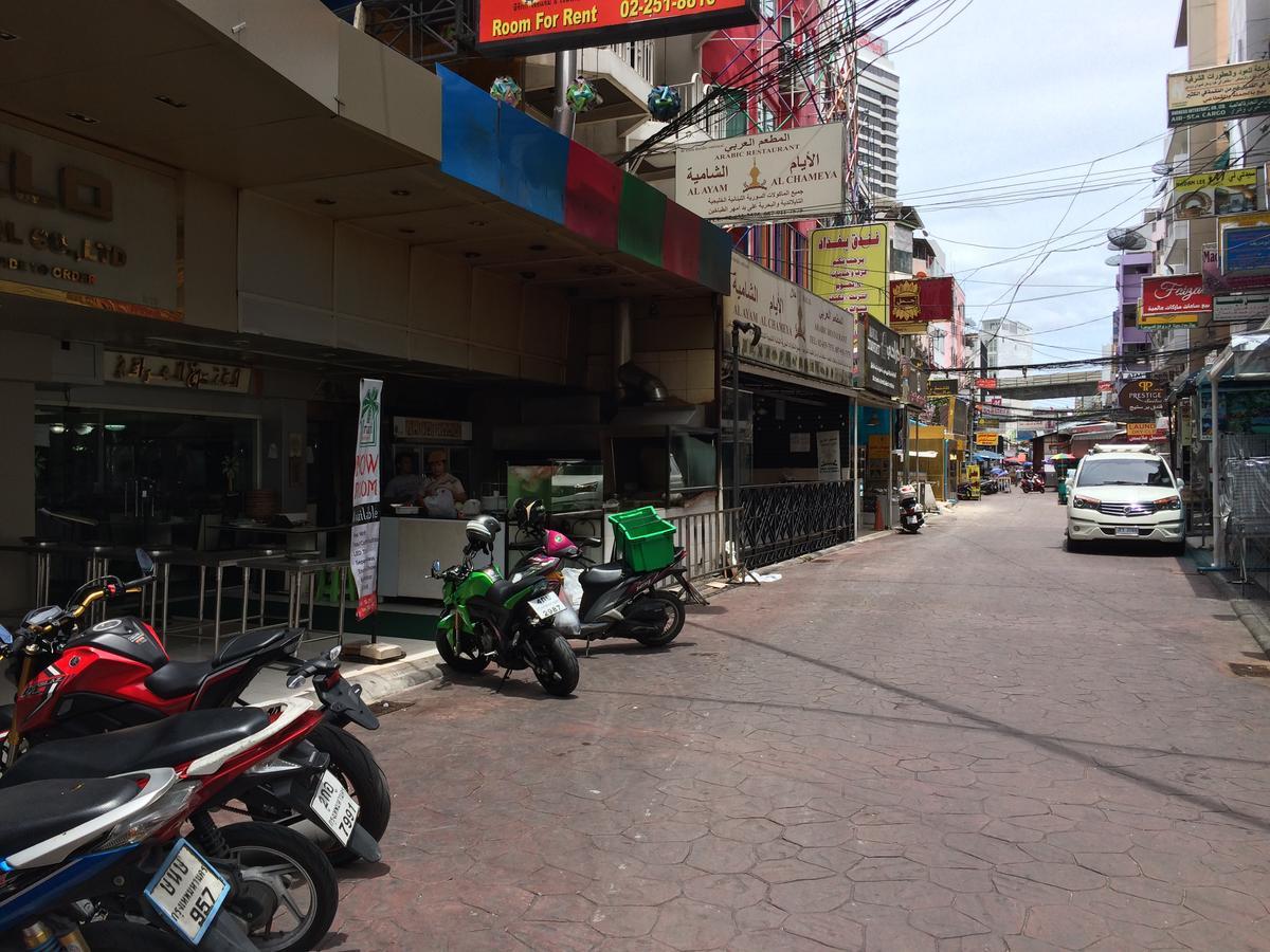 Iraqi Hotel Makkasan Eksteriør bilde