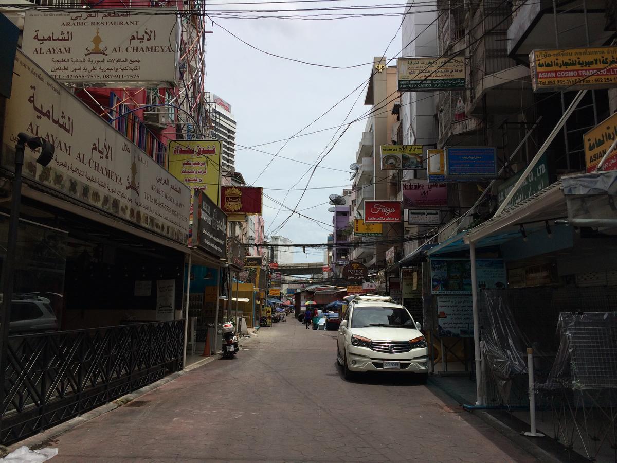 Iraqi Hotel Makkasan Eksteriør bilde