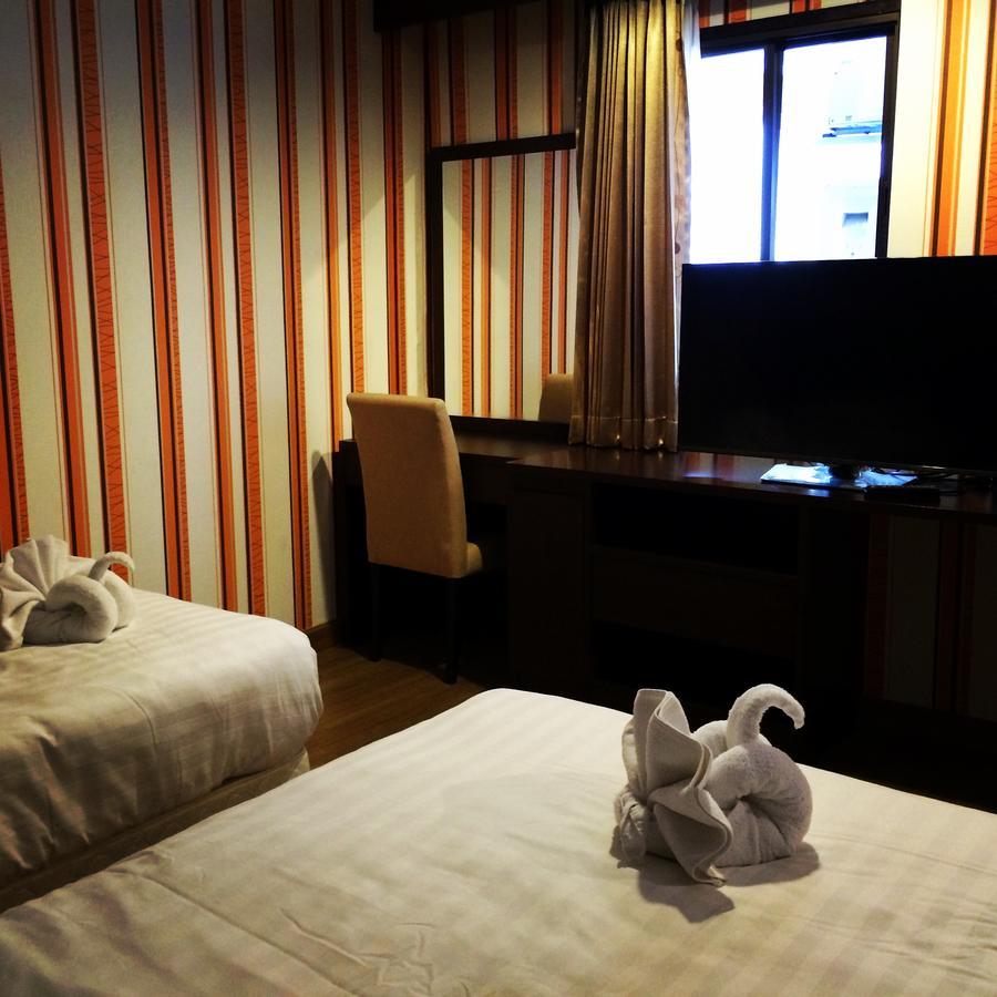 Iraqi Hotel Makkasan Eksteriør bilde