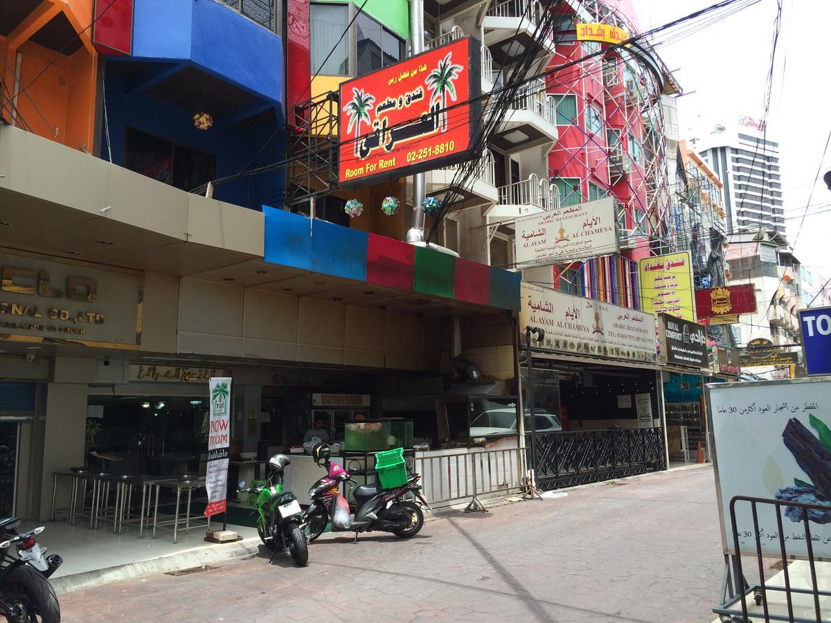 Iraqi Hotel Makkasan Eksteriør bilde