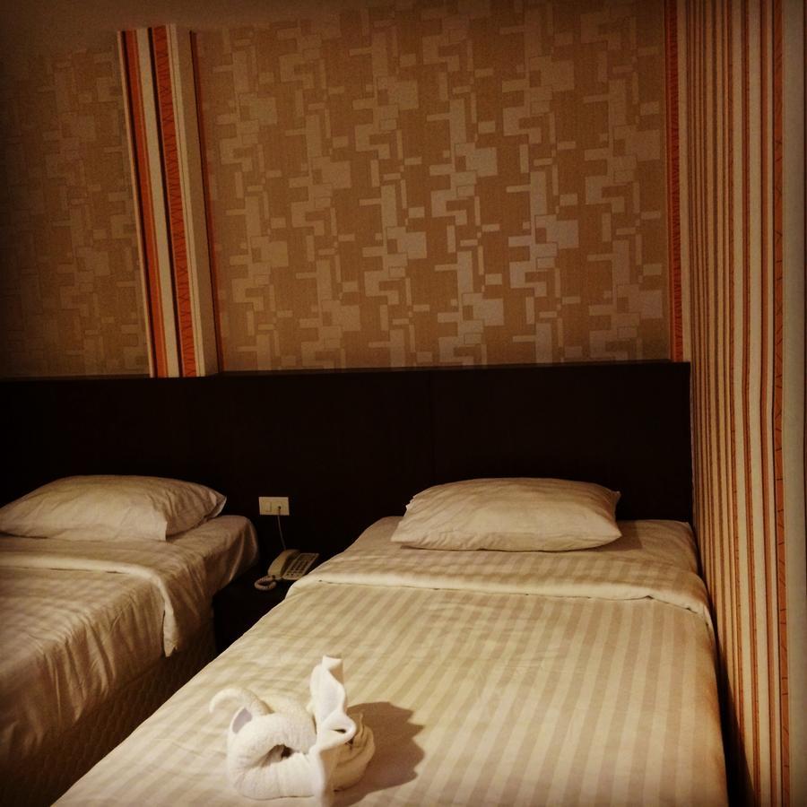 Iraqi Hotel Makkasan Eksteriør bilde