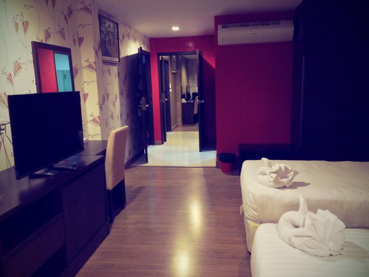 Iraqi Hotel Makkasan Eksteriør bilde