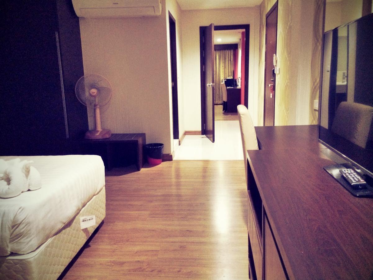 Iraqi Hotel Makkasan Eksteriør bilde