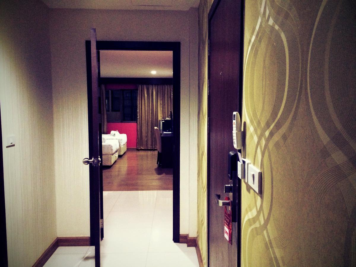 Iraqi Hotel Makkasan Eksteriør bilde