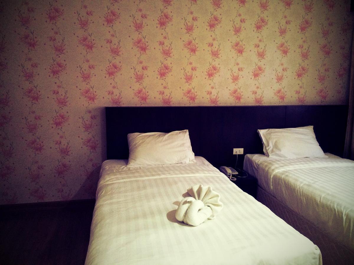 Iraqi Hotel Makkasan Eksteriør bilde