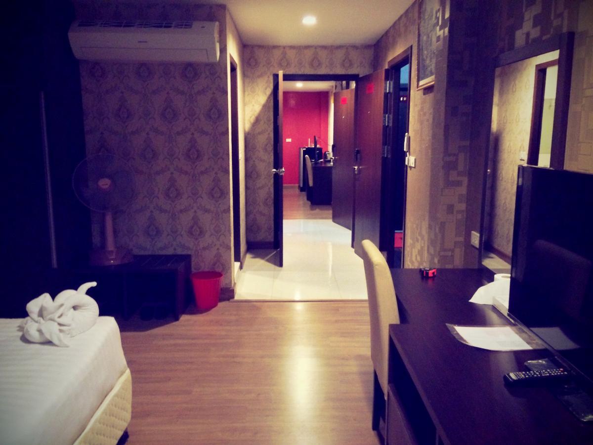 Iraqi Hotel Makkasan Eksteriør bilde