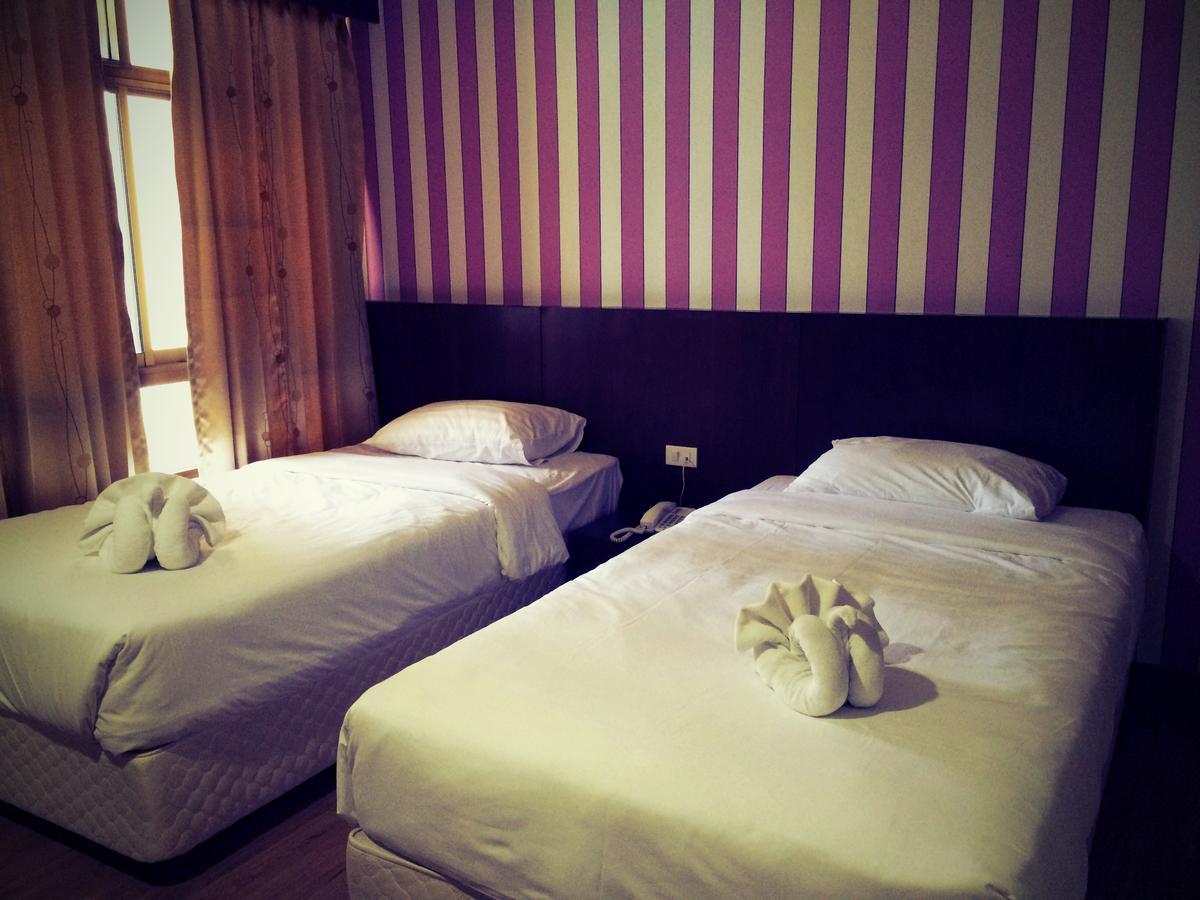 Iraqi Hotel Makkasan Eksteriør bilde