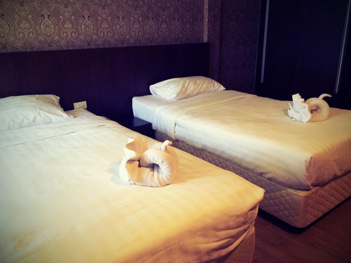 Iraqi Hotel Makkasan Eksteriør bilde