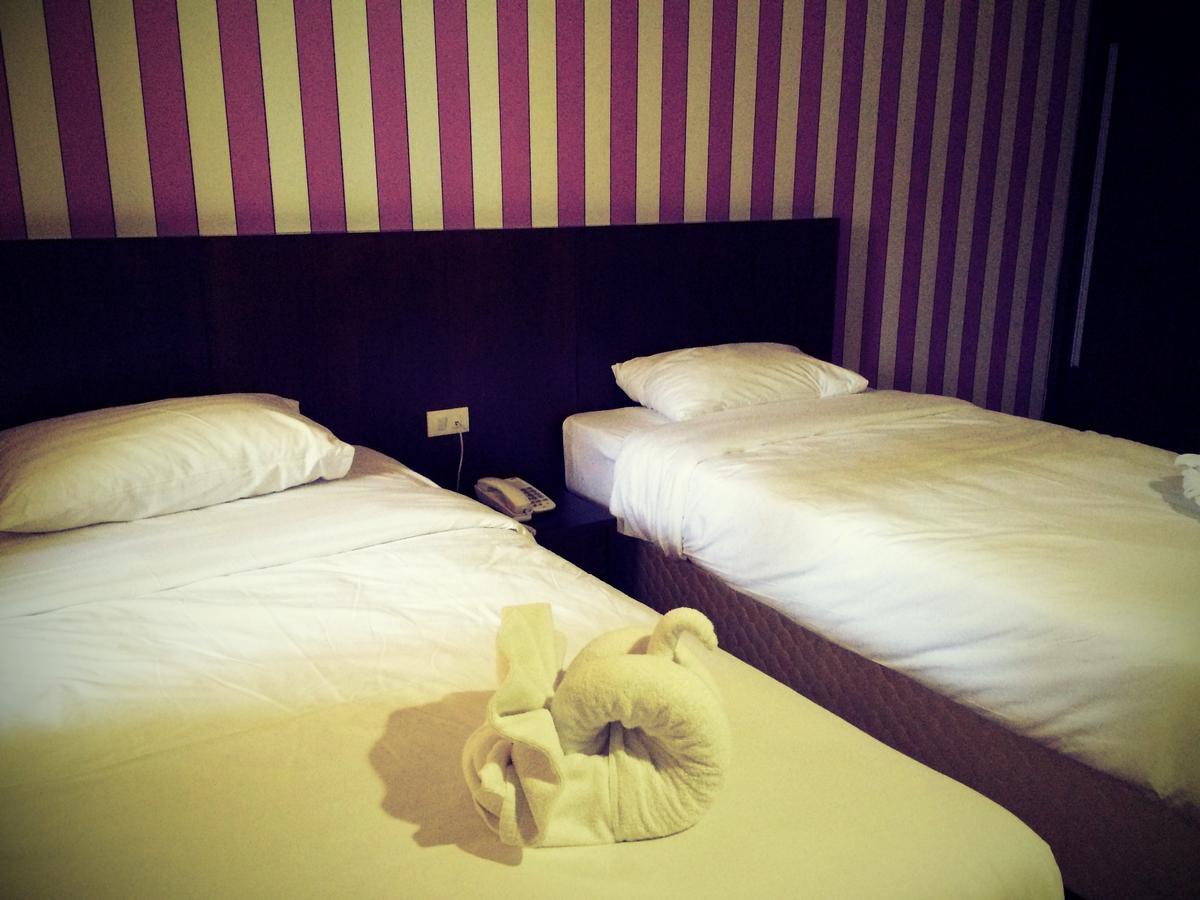 Iraqi Hotel Makkasan Eksteriør bilde