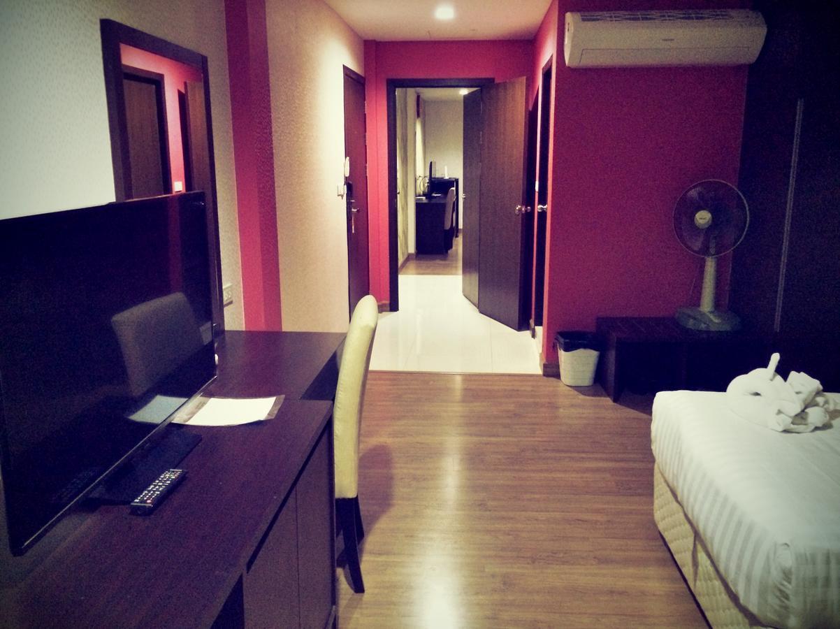 Iraqi Hotel Makkasan Eksteriør bilde